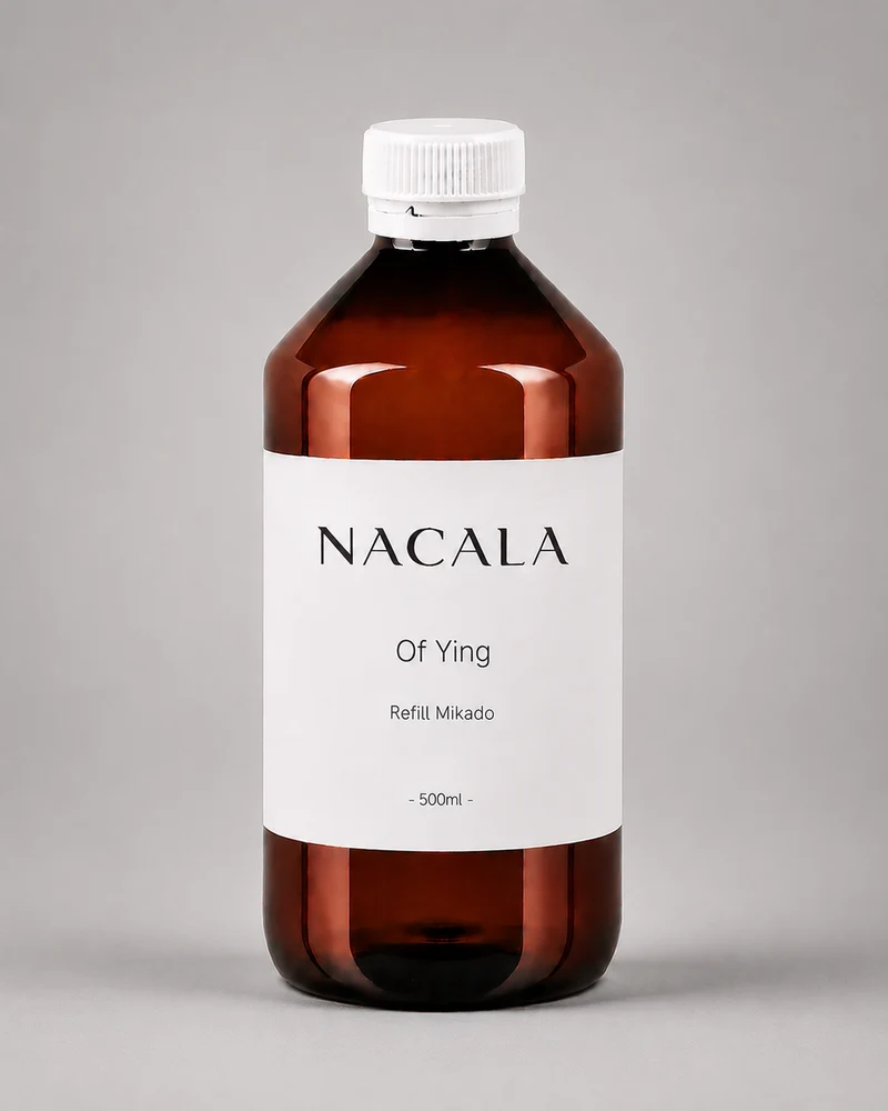Ambientador mikado 150ml NACALA - Of Ying - Aroma Zen Relajante a Flor de Loto y Azufaifo - Fragancia Fresca para Calma y Bienestar
