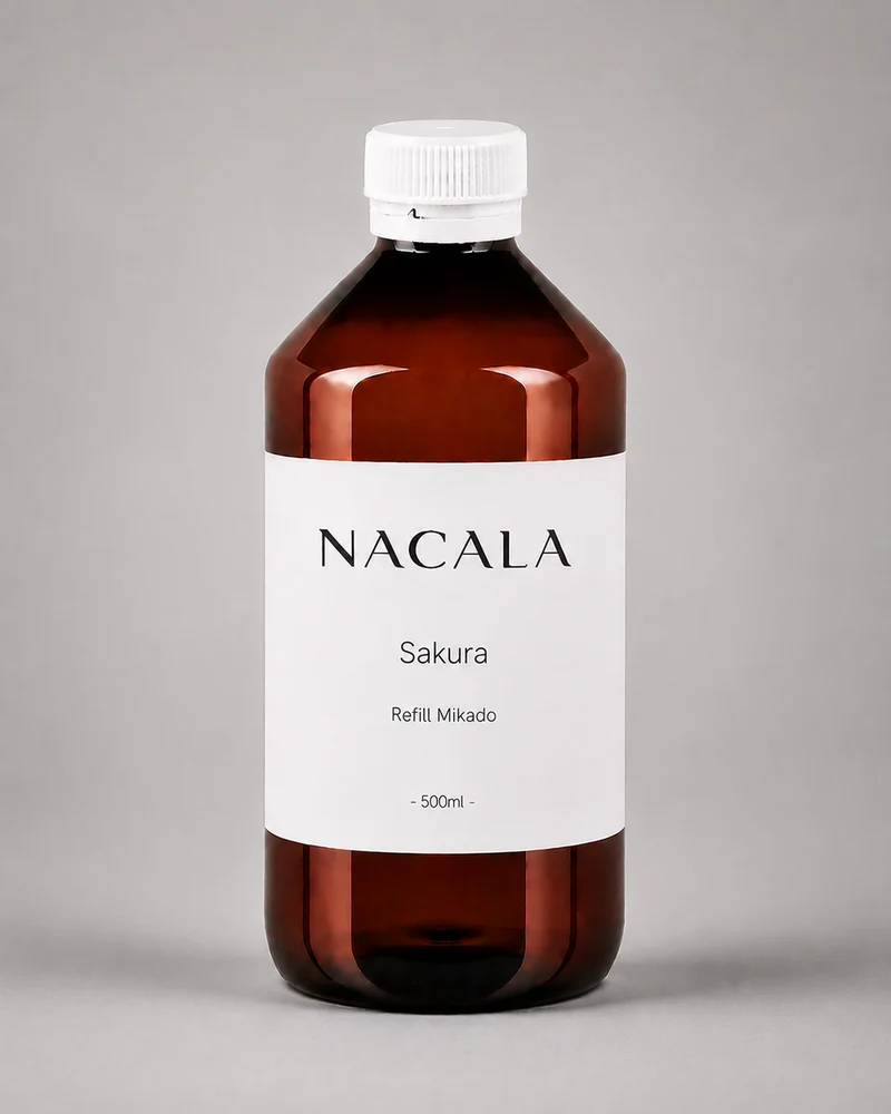 Ambientador milado 150ml NACALA - Sakura - Aroma Sensual a Flor de Cerezo y Vainilla - Floral Cálido para Dormitorio y Centros de Belleza