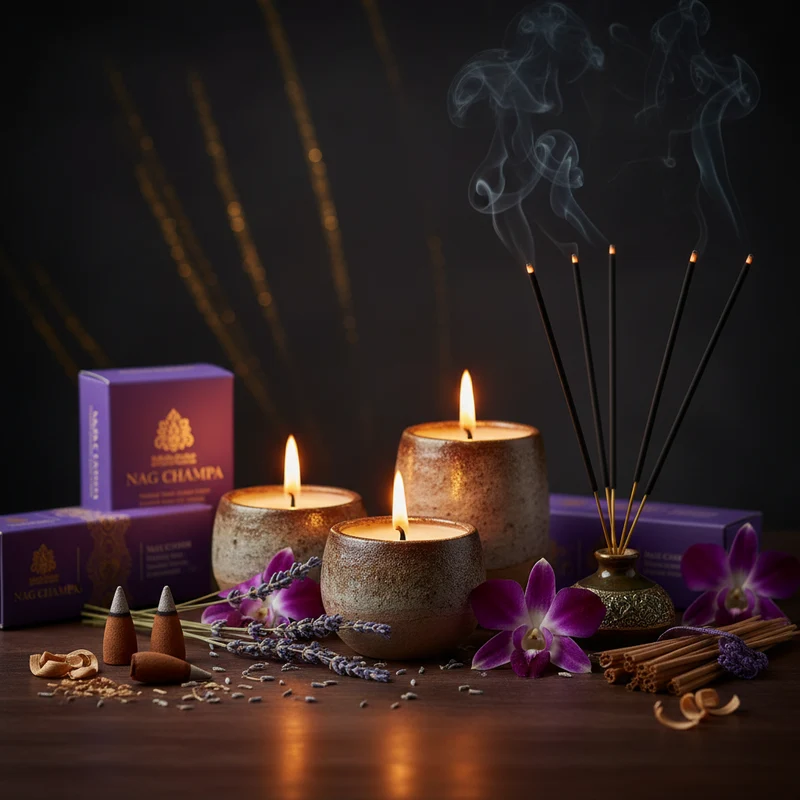 Fragancia Nag Champa
