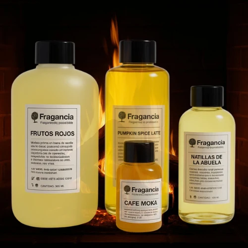 Fragancia Humo de Leña