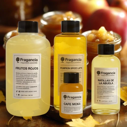 Fragancia Canela Manzana