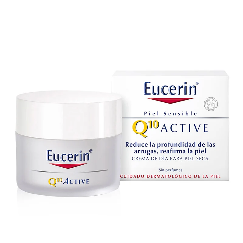 EUCERIN - Cosmética Facial - Q10 ACTIVE / (2 opciones)