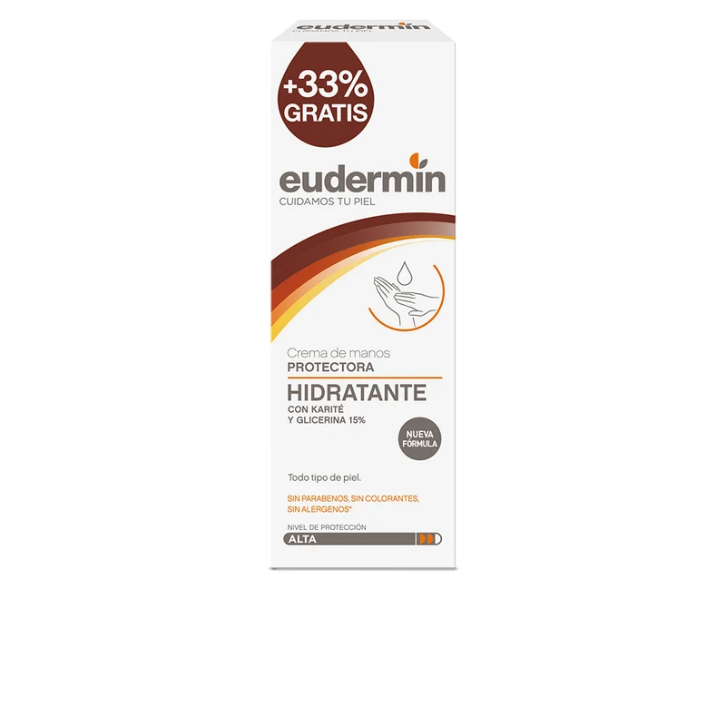 EUDERMIN - Cosmética Corporal - MANOS / (4 opciones)