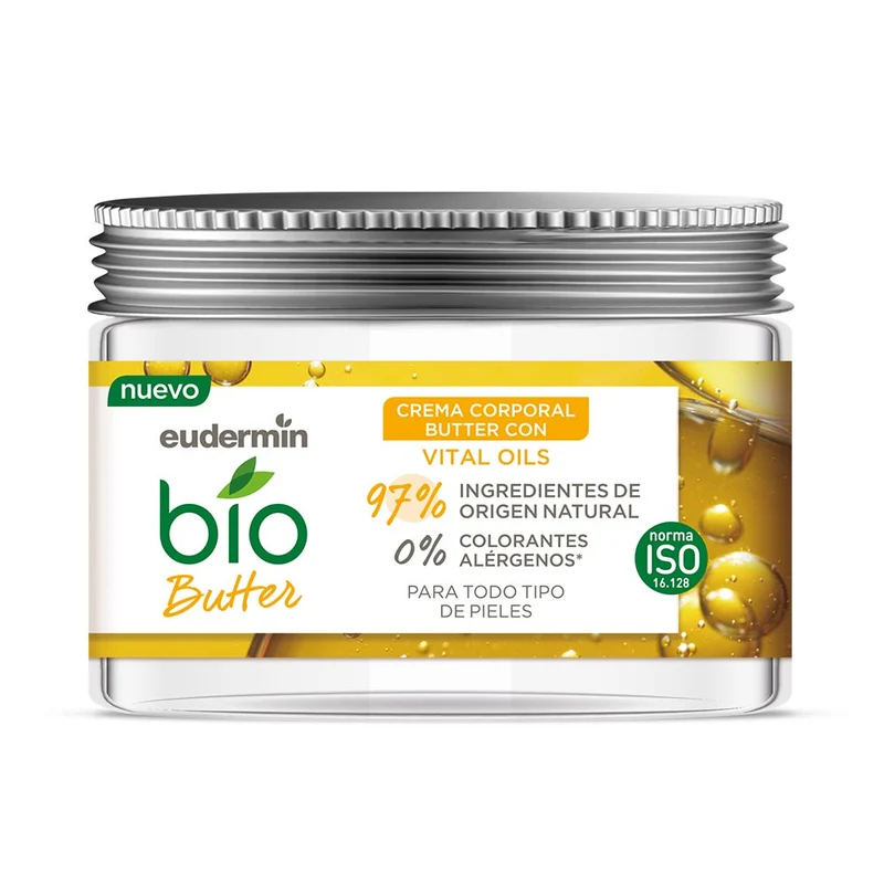 EUDERMIN - Cosmética Corporal - BIO NATURAL / (3 opciones)