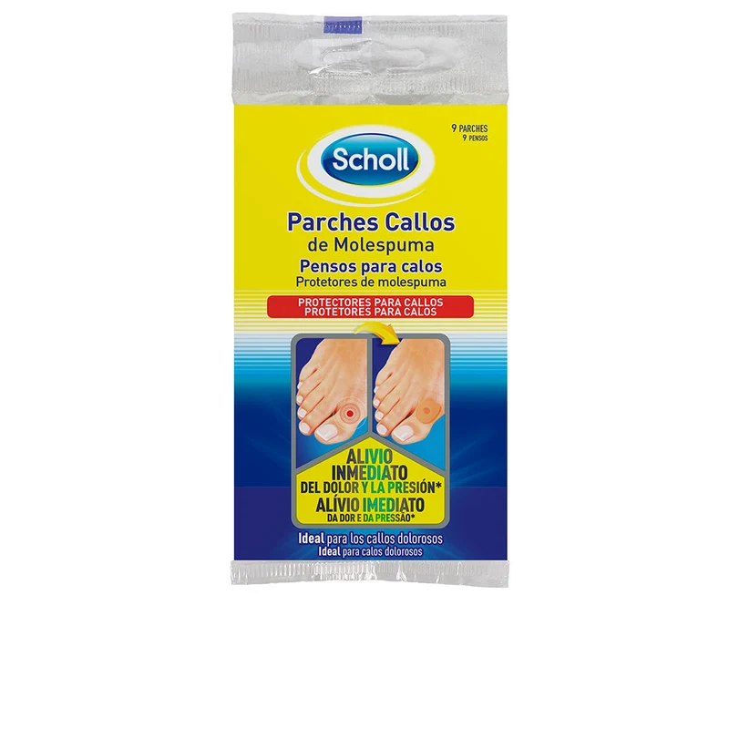 SCHOLL - Salud - APÓSITOS / (3 opciones)