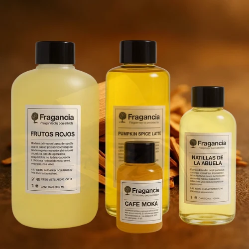 Fragancia Sándalo y Maderas