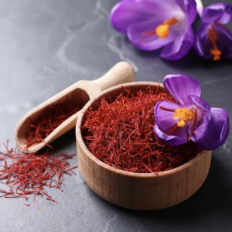Fragancia Sacred Saffron