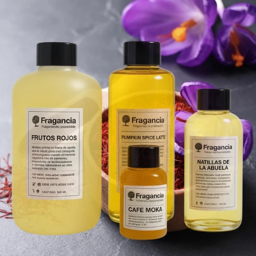 Fragancia Sacred Saffron