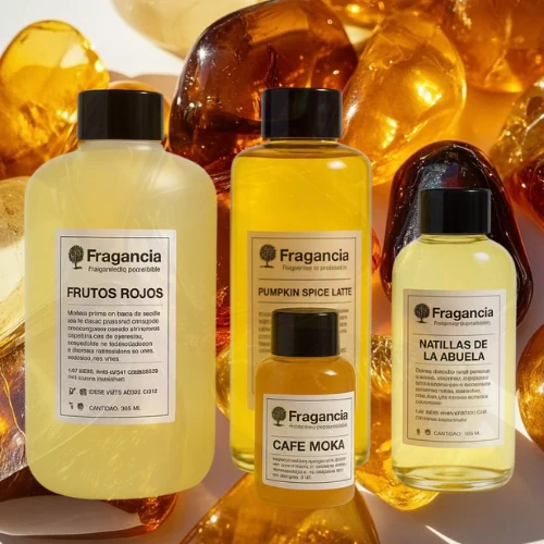 Fragancia Precious Amber