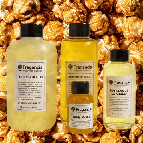 Fragancia Palomitas y Caramelo / Popcorn Caramel