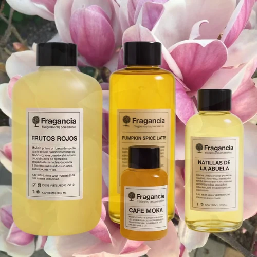 Fragancia Magnolia y Freesia
