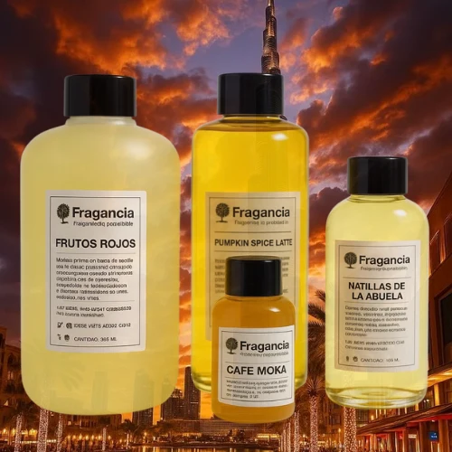 Fragancia Gold Dubai