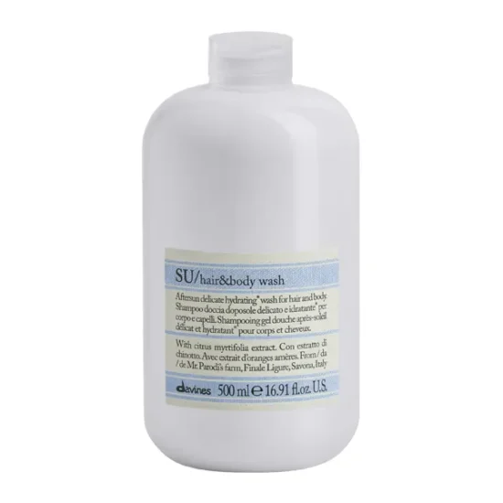 Davines Su Hair & Body Wash 500ml