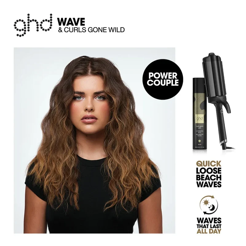 Ghd spray texturizador Curls Gone Wild 200ml