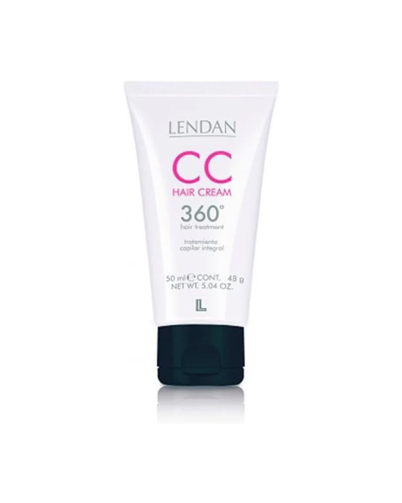 LENDAN - CC Hair Cream 360º Acondicionador sin Aclarado 10 en 1 (50ml y 200 ml) - Protege del Calor y Prolonga el Color - Seda, Trigo y Queratina