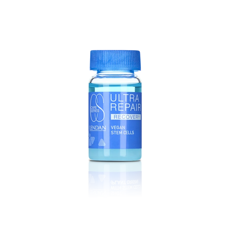 LENDAN - Recovery Ultra Repair Booster Concentrado Súper Reparador 6 x 10 ml - Cabellos muy Dañados con Células Madre, Ceramidas y Provitamina B5