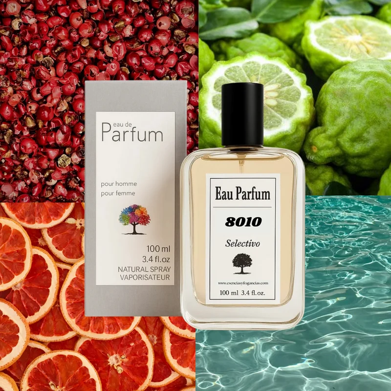 Perfume Selecto 8010 - Símil Blu Mare de Giardini Di Toscana (Unisex)