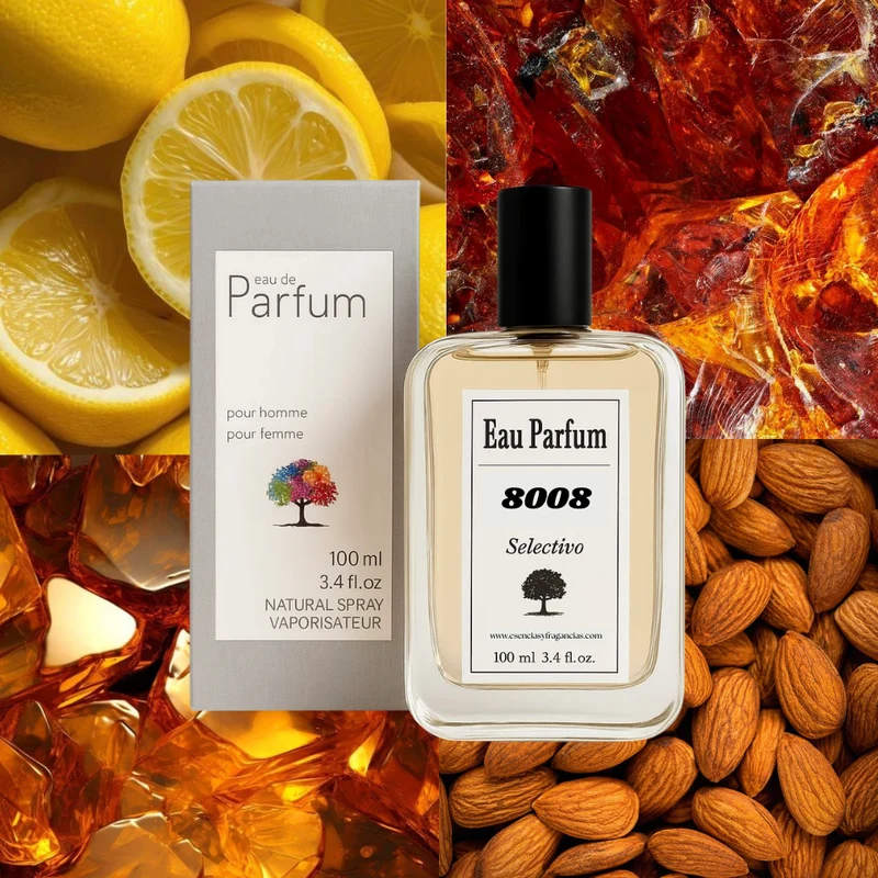 Perfume Selecto 8008 - Símil Zeta de Morph (Unisex)