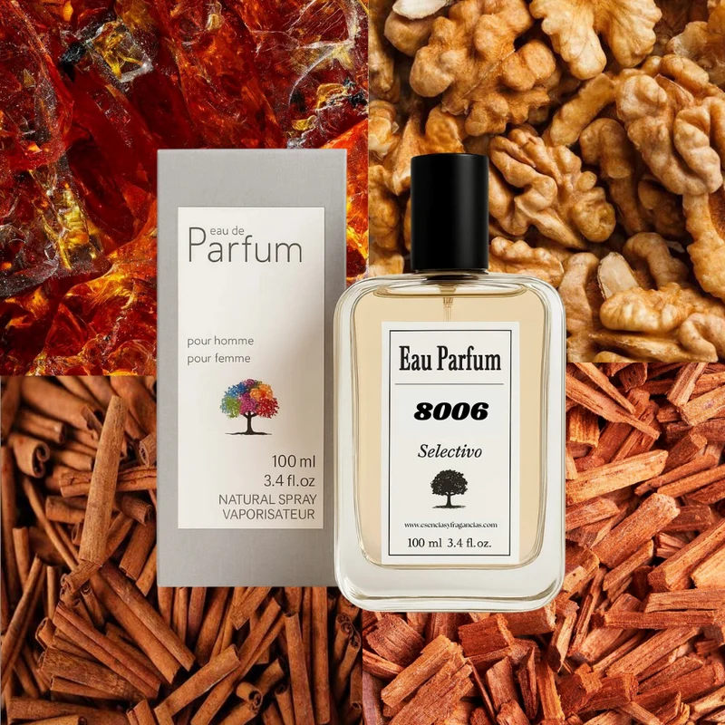 Perfume Selecto 8006 - Símil Tobacco de Mancera (Unisex)