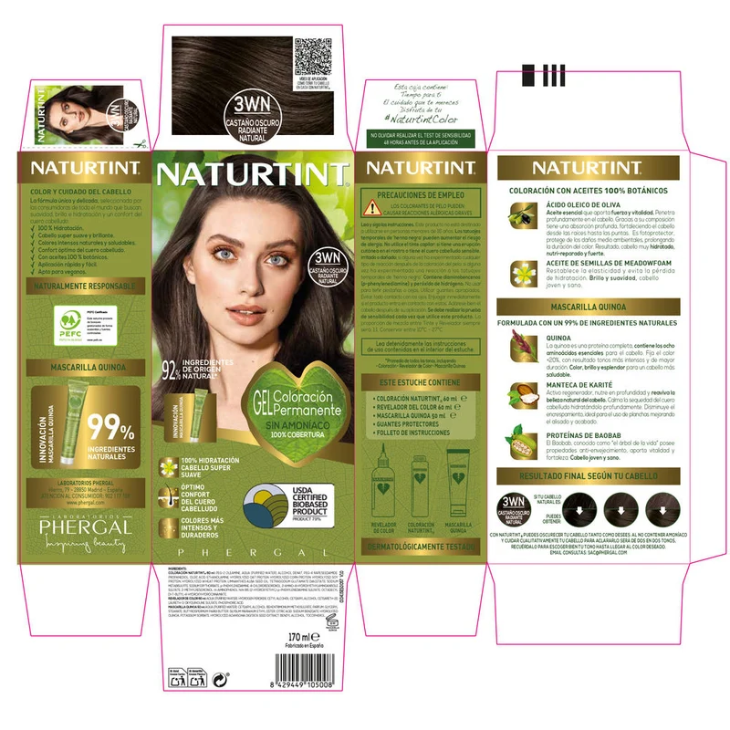 NATURTINT - Cabello - NATURTINT COLORACIÓN / (28 opciones)