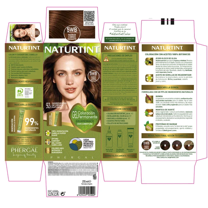 NATURTINT - Cabello - NATURTINT COLORACIÓN / (28 opciones)