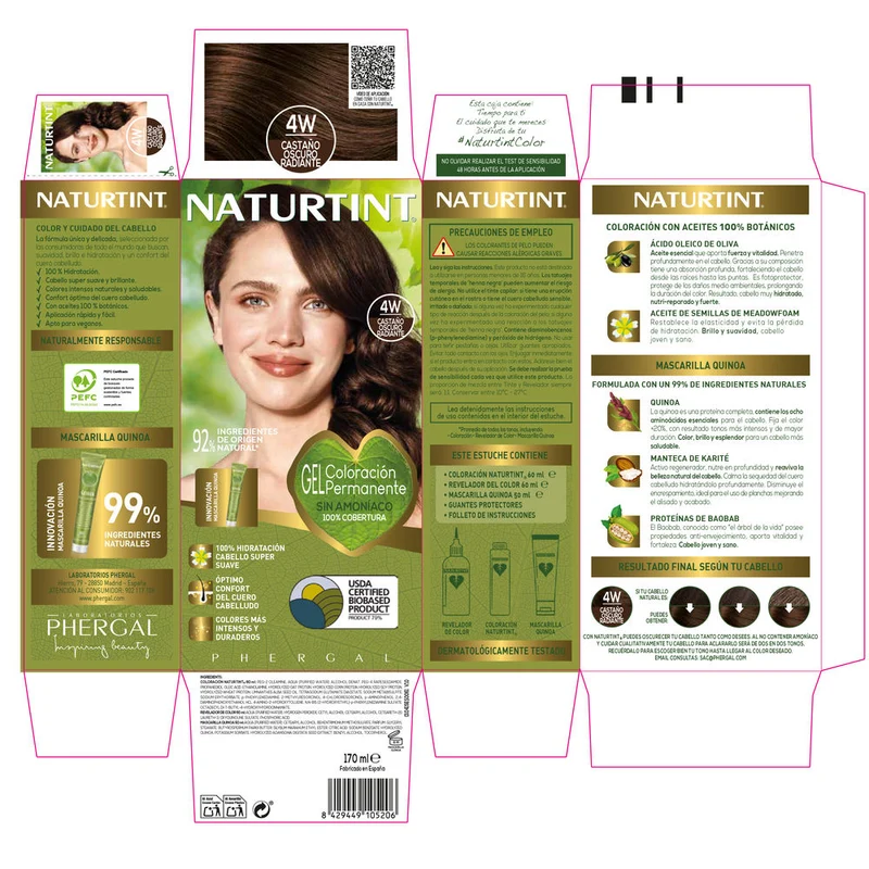 NATURTINT - Cabello - NATURTINT COLORACIÓN / (28 opciones)