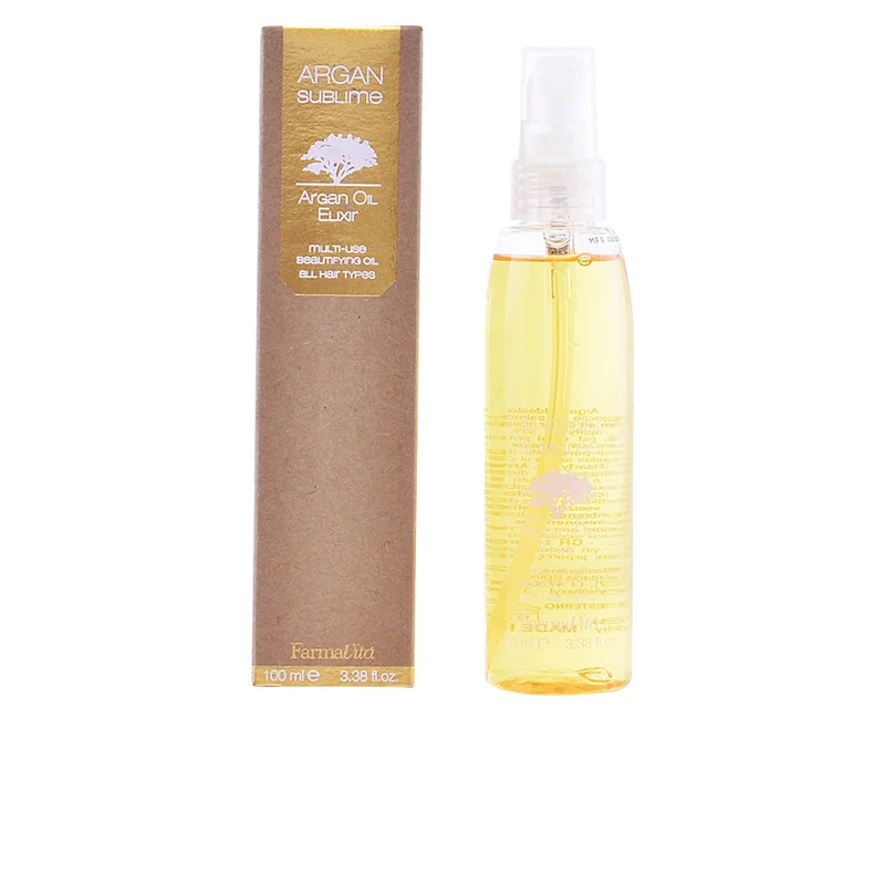 FARMAVITA - Cabello - ARGAN SUBLIME / (5 opciones)