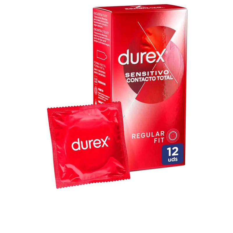 DUREX - Salud - SENSITIVO CONTACTO TOTAL