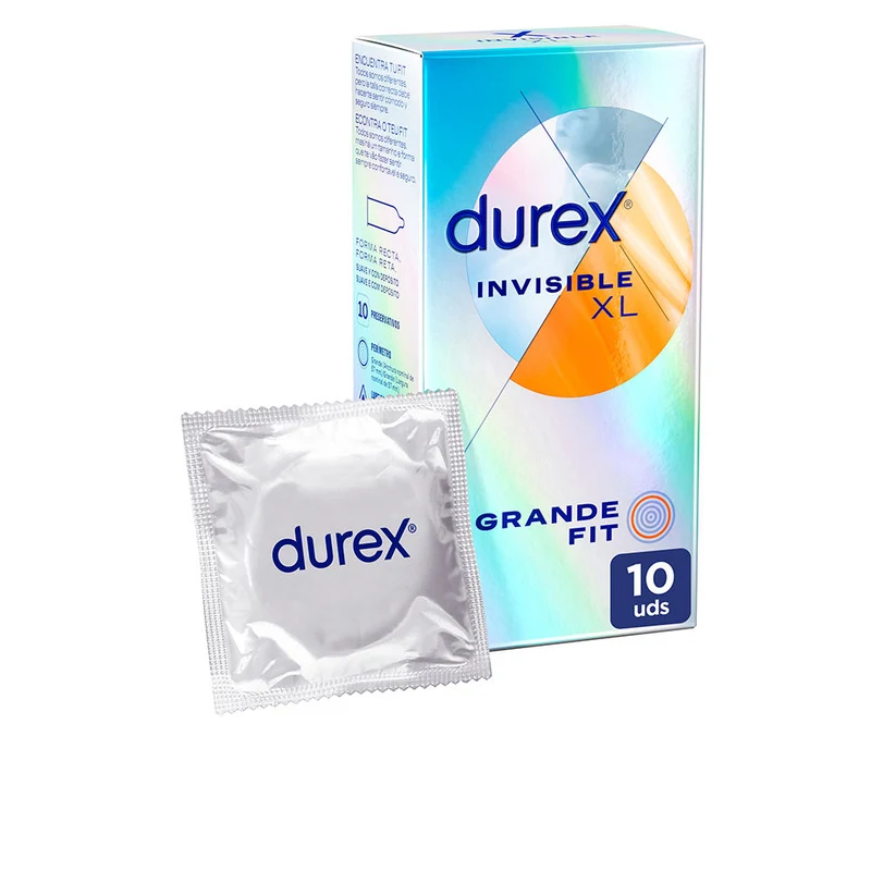 DUREX - Salud - INVISIBLE / (4 opciones)