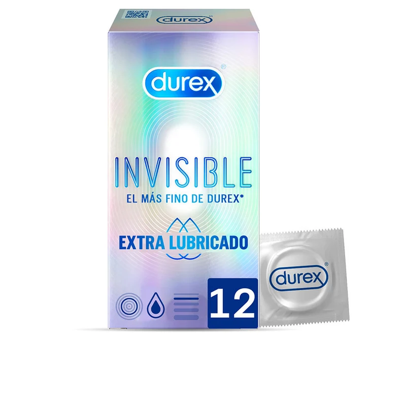 DUREX - Salud - INVISIBLE / (4 opciones)
