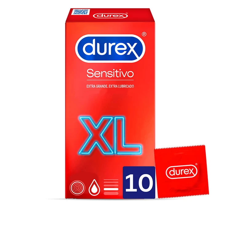 DUREX - Salud - SENSITIVO SUAVE XL