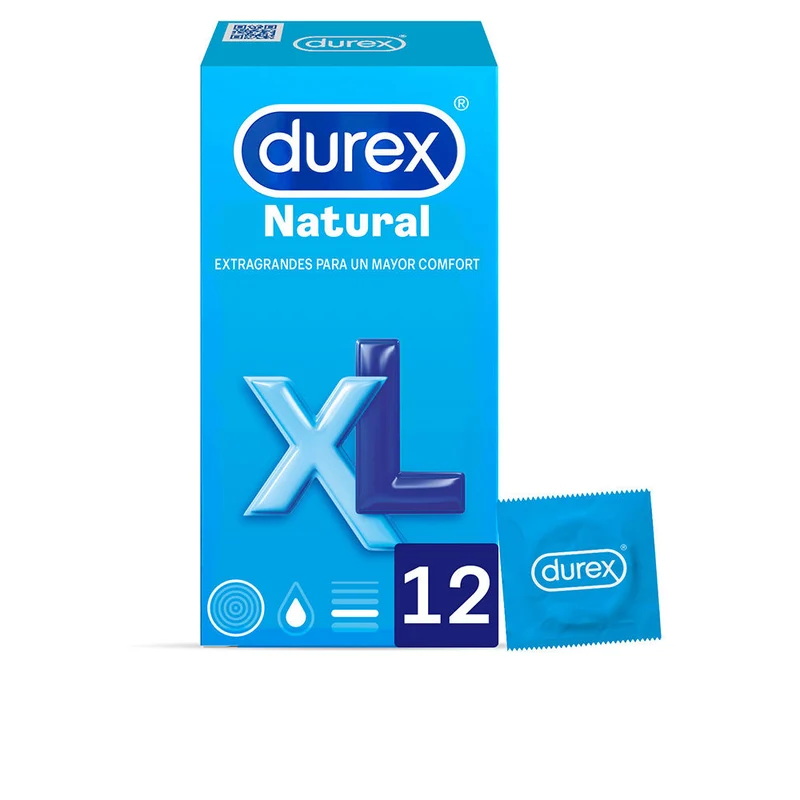 DUREX - Salud - NATURAL XL