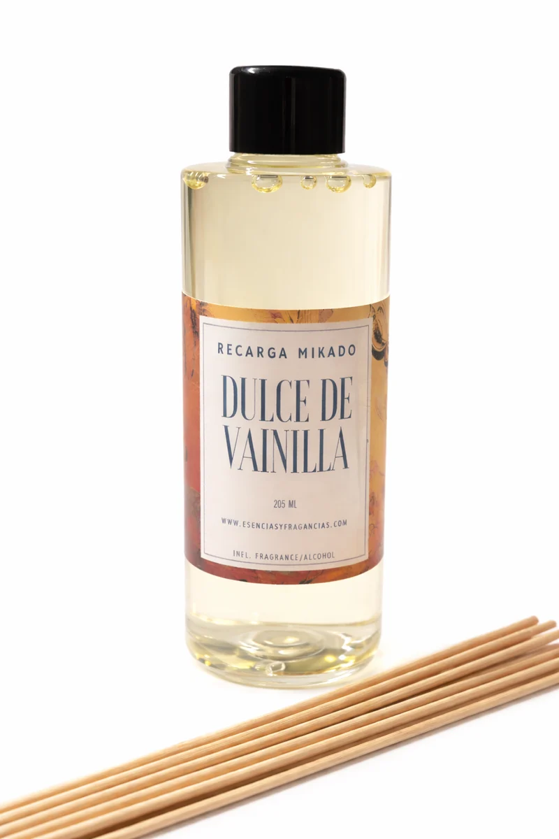 Recarga Mikado Dulce de Vainilla - 265 ml