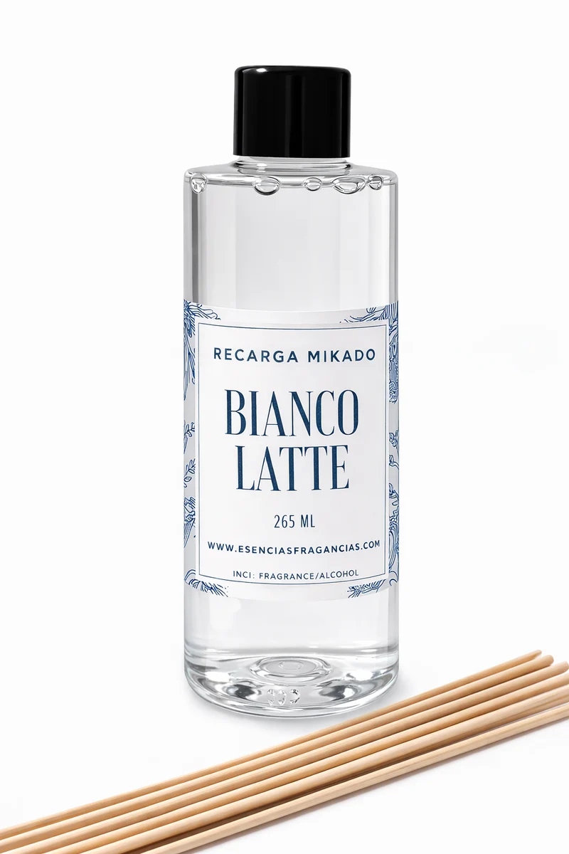 Recarga Mikado Bianco Latte - 265 ml
