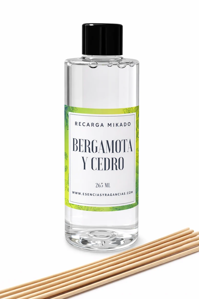 Recarga Mikado Bergamota Y Cedro - 265 ml