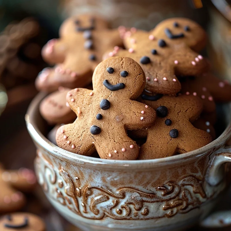 Fragancia Gingerbread Cookies