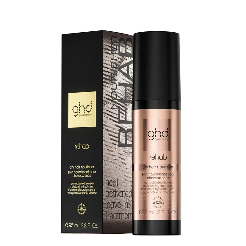 Ghd Rehab Damaged Hair Repairer 95ml - tratamiento fortalecedor sin enjuague