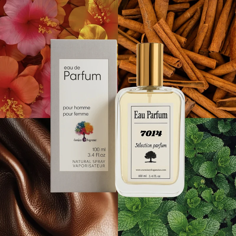 Perfume Nicho 7014 - Símil Hibiscus Mahajád de Maison (Unisex)