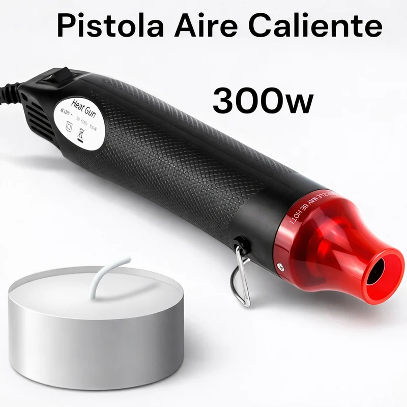 Pistola de aire caliente