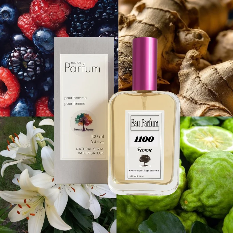 Perfume Femenino 1100 - Símil Barénia de Hermes