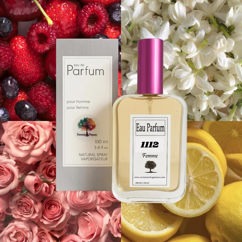 Perfume Femenino 1112 - Símil Kaos de Tous