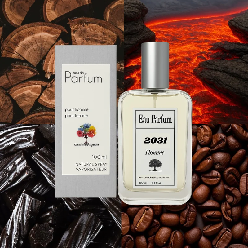 Perfume Masculino 2031 - Símil Eau De Parfum Intense de Terre d'Hermès