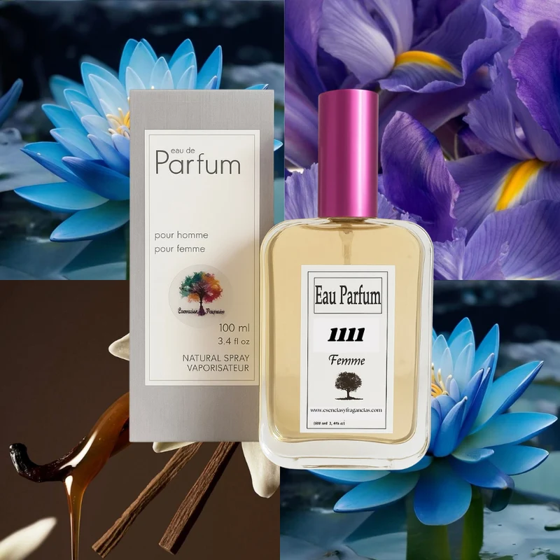 Perfume Femenino 1111 - Símil La Belle Paradise Garden de Jean Paul Gaultier