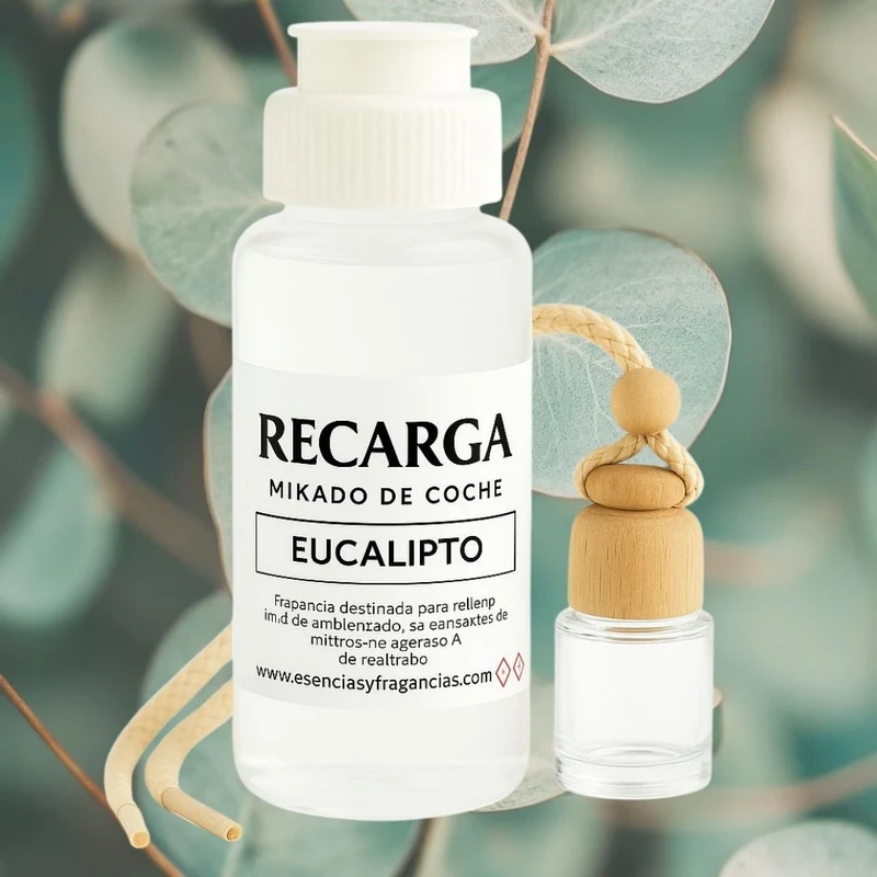 Recarga / Refill Ambientador de Coche Eucalipto