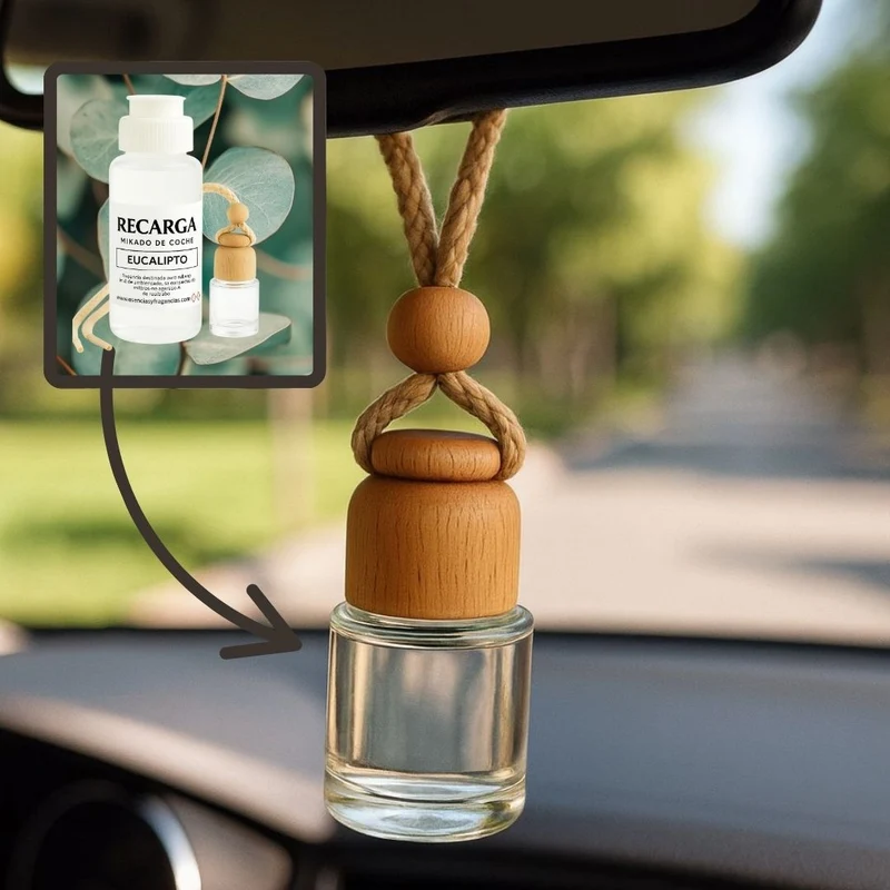Recarga / Refill Ambientador de Coche Eucalipto