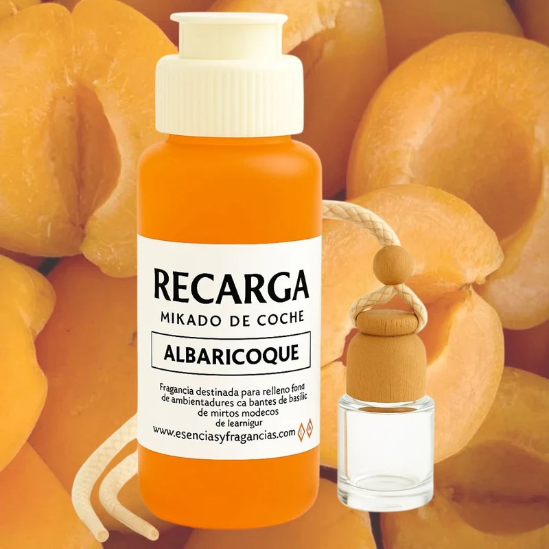Recarga / Refill Ambientador de Coche Albaricoque