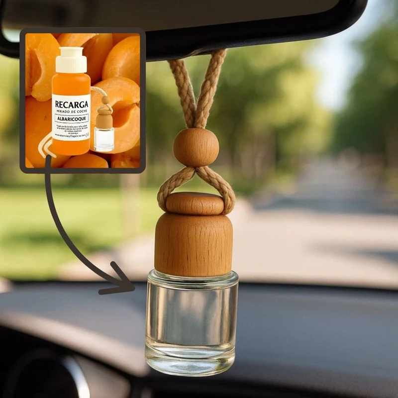 Recarga / Refill Ambientador de Coche Albaricoque