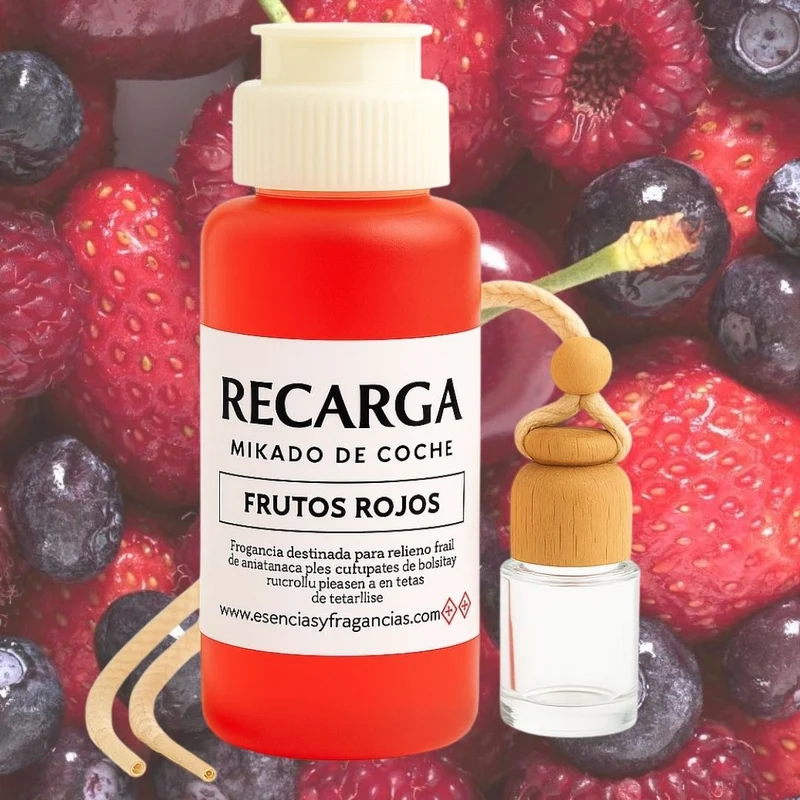Recarga / Refill Ambientador de Coche Frutos Rojos