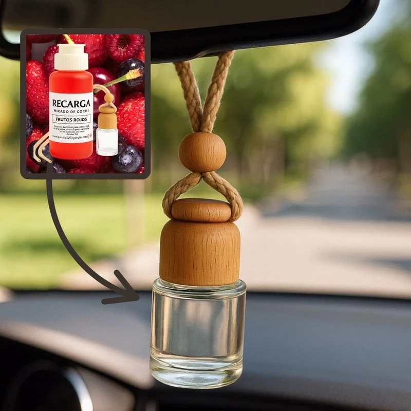Recarga / Refill Ambientador de Coche Frutos Rojos