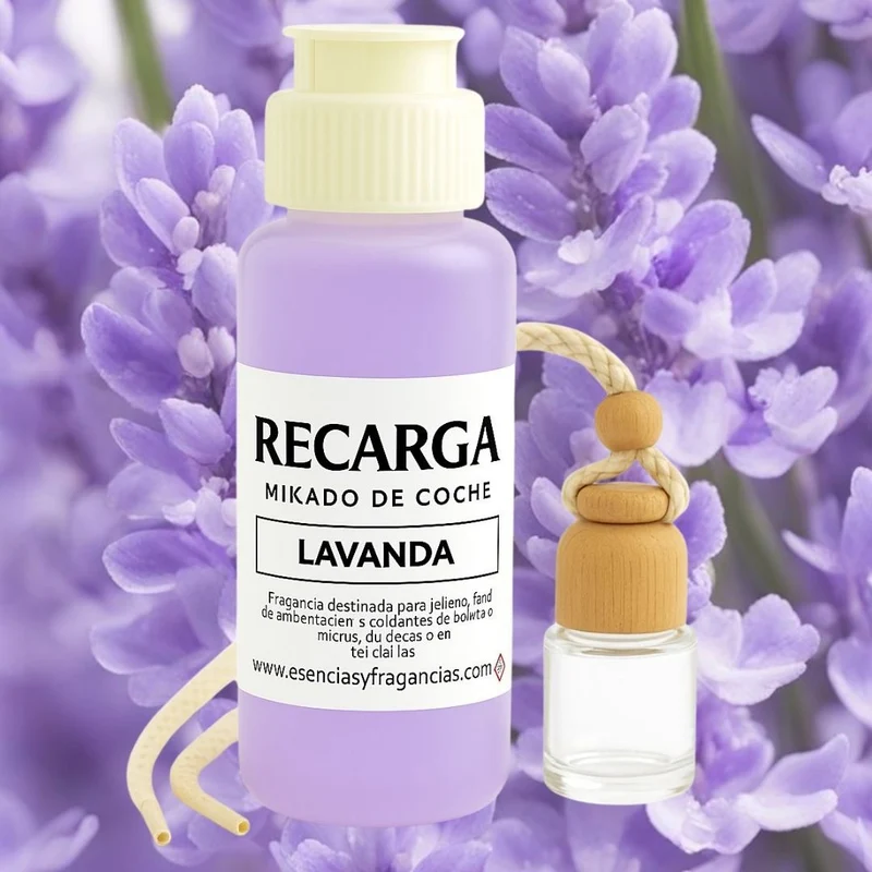 Recarga / Refill Ambientador de Coche Lavanda
